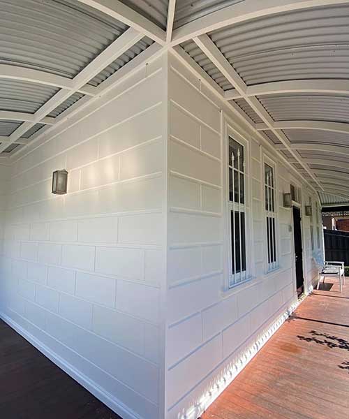 Exterior house painting Exterior house painting