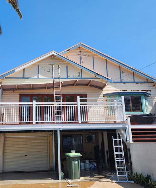Exterior house painting Exterior house painting