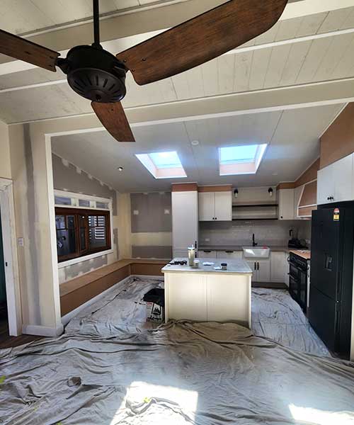 Painting service: house interior Painting service: house interior