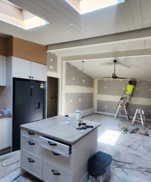 Painting service: house interior Painting service: house interior